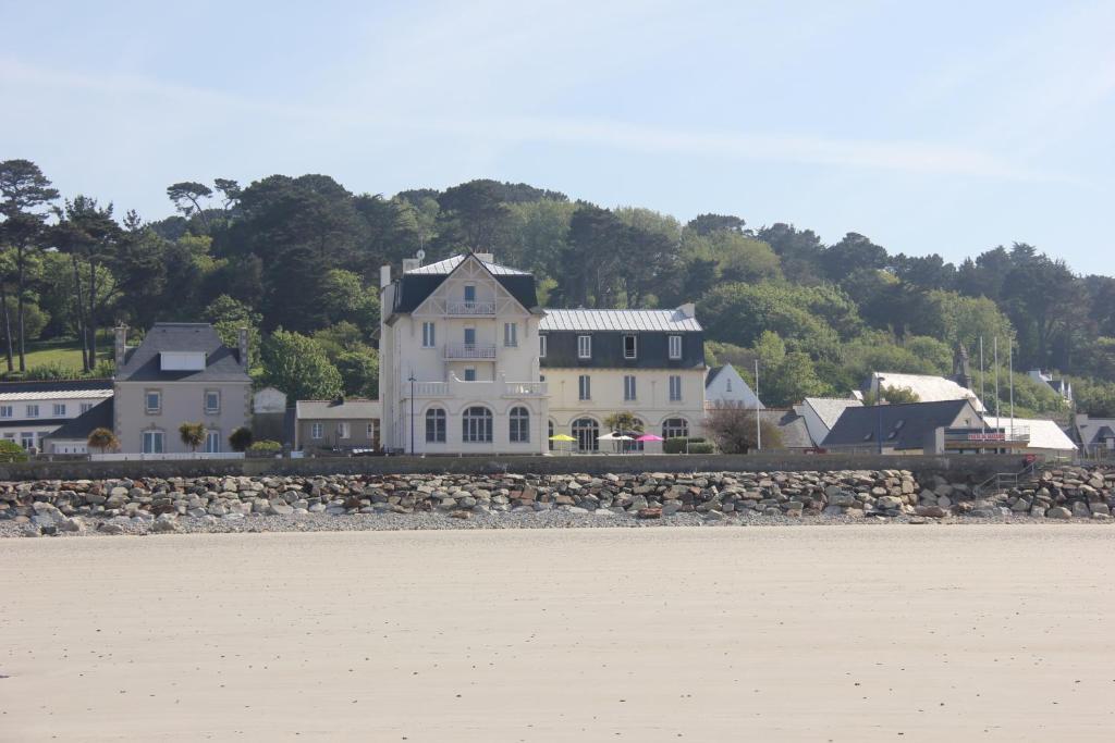 Le Chateau De Sable Plougasnou Room photo